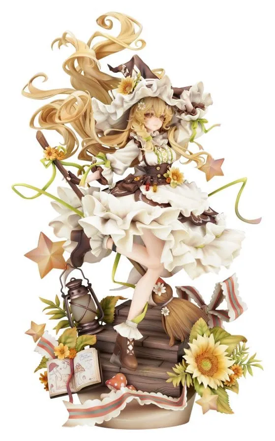 Touhou Project Statue 1/8 Marisa Kirisame 33 cm